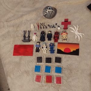 Neon genesis kubrick toys Evangelion